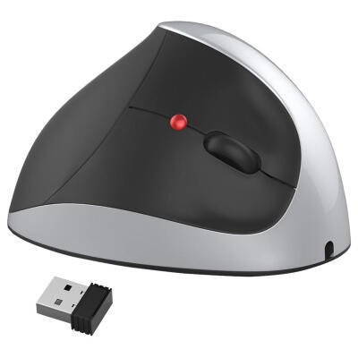 

X10 24GHz Wireless Rechargeable 2400DPI Adjustable Optical Vertical Mouse