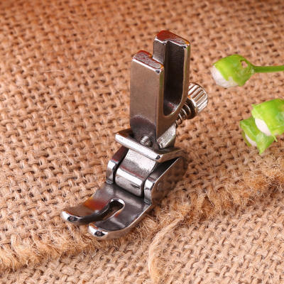 

Greensen 1pc Industrial Flat Bed Sewing Machine Adjustable Shirring Foot for Single Needle