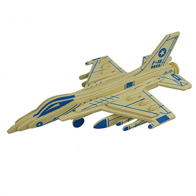 

3D Wooden Aircraft Puzzles