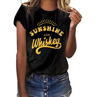 

Nomeni Women Girls Plus Size Print Tees Shirt Short Sleeve T Shirt Blouse Tops