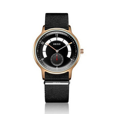 

KEZZI Fashionable Simple Youthful Men Watch With Six Figures