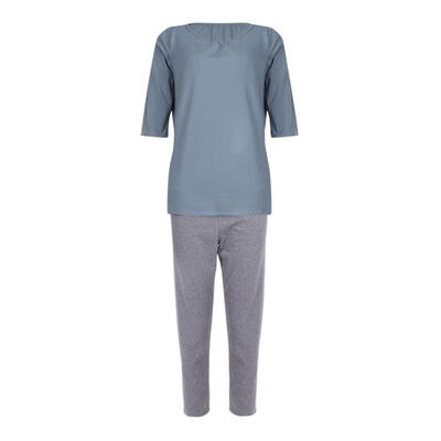 

Women Postpartum Nursing Pajamas Set 34 Sleeve Breast Feeding Clothes