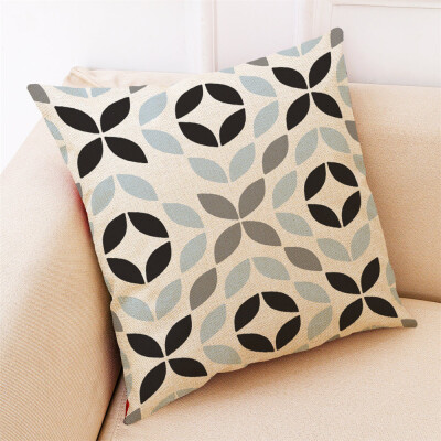 

Siaonvr Home Decor Cushion Cover Simple Geometric Throw Pillowcase Pillow Covers