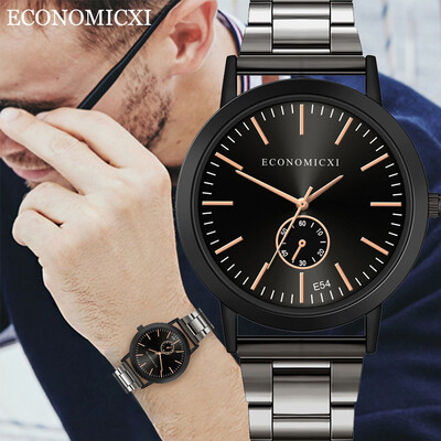 

Gobestart Fashion Mens Watch Analog Quartz Analog Wrist Watch Gift