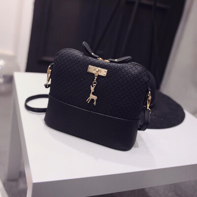 

Women Solid Color Handbags Fashion Messenger Bags Vintage Cross Body Bags Leather Female Shoulder Bag Mini Handbags
