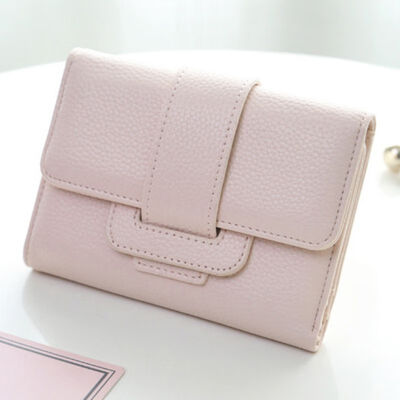 

Women Vintage Hasp Wallets High Quality Leather Small Wallet Purse Female Money Bag Short Coin Pocket Card Holder Purse