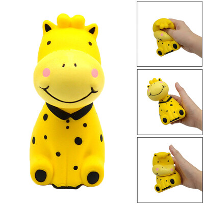 

Gotoamei Exquisite Fun Giraffe Super Slow Rising Squeeze Pressure Stress Reliever Toy