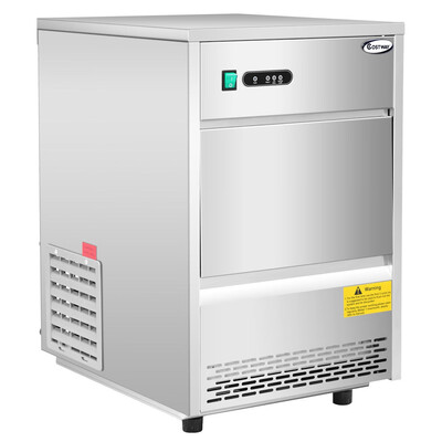 

Automatic Ice Maker Machine w 70lbs24h Productivity