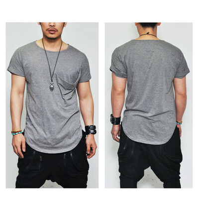 

Summer Mens Slim Fit O Neck Casual Tee Shirts Muscle Tops Blouse Fashion Outfits