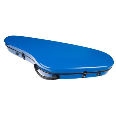 

Composite Carbon Fiber Full Size Violin Hard Case for 44 Violins Fiddles Built-in Hygrometer with Carry Handle Straps