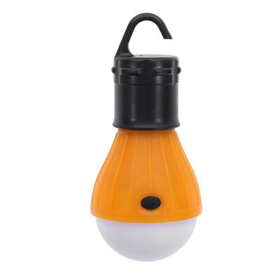 

Mini Outdoor 3 LED 800LM Camping Tent Bulb Light Emergency Lamp