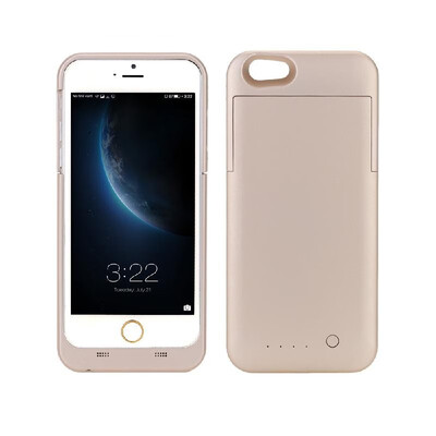 

with MFi Certification Maxnon M6P 4000mAh External Built-in Battery Power Bank Case Pack Backup Charger Cover Full Case Protecti