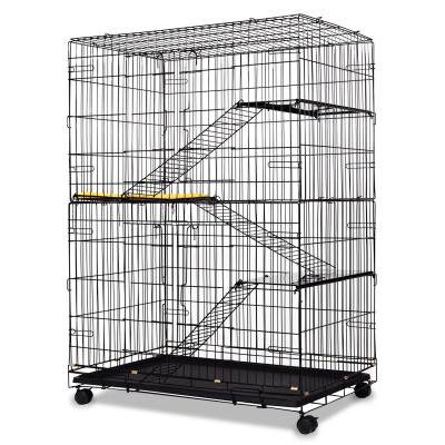 

4-Tier Cat Playpen Cat Cage