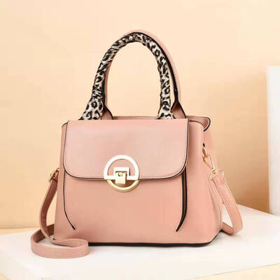 

Womens bag 2019 new European&American fashion trend big bag PU leather simple Messenger shoulder bag handbag generation