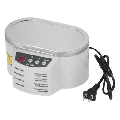 

Greensen Mini 600ml 40KHz Ultrasonic Cleaner Cleaning Tank Machine AC 220V 50Hz CN Plug