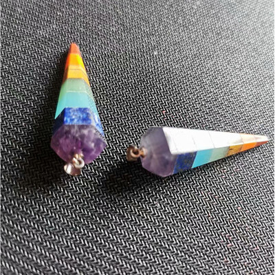

Ruixiang Jewelry Colorful Colorful Hexagonal Pyramid 16390