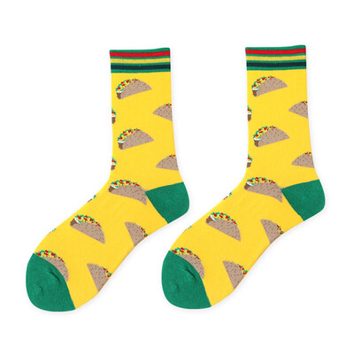 

New Arrival Cotton Men Crew Socks Hip Hop British Style Casual Novelty