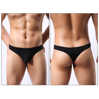 

Men Ice Silk Boxer Underwear Boxer Shorts Seamless Underpants Sexy Trunks Briefs