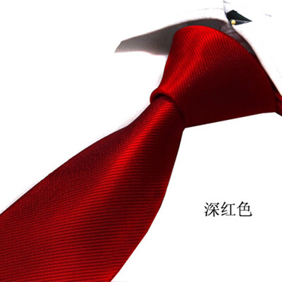 

Mens formal business professional yellow casual wedding 8cm groom Korean version of the narrow wild tie