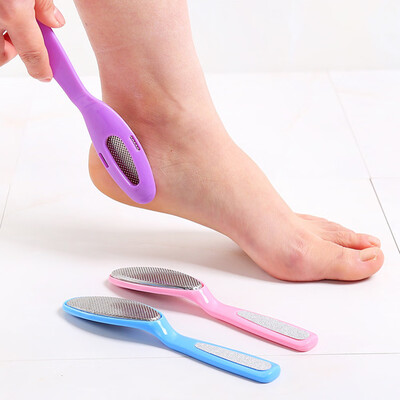 

Siaonvr 1PCS New America Foot Skin Foot Clean Scruber Hard Skin Remover Pedicure Brush