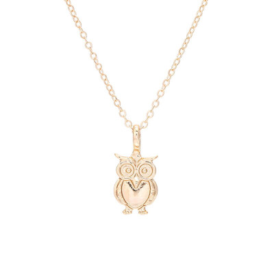 

Fashion Jewelry Hot New Arrived Wisdom Owl Pendant Necklace For Women Gift