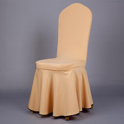 

Stretch Chair Cover Removable Elastic Chair Protector for Wedding Party Ceremony Banquet