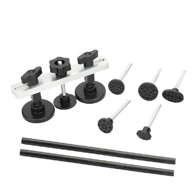

68pcs PDR Pulling Bridge Instruments DIY Hand Tool Paintless Dent Repair Tools Kit Suit of Cars