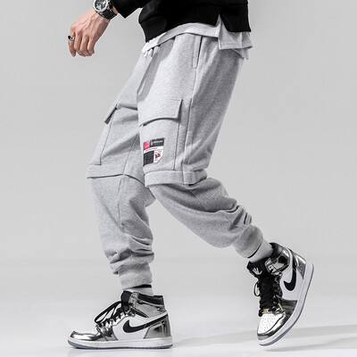 

ZHUO DENG NU Mens overalls Loose Knit