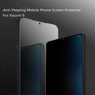 

3 Pcs Screen Protector Anti-Peeping Privacy Protection 25D Curved Tempered Glass Film Ultra-Thin High Transparency Anti-Dirt Shat