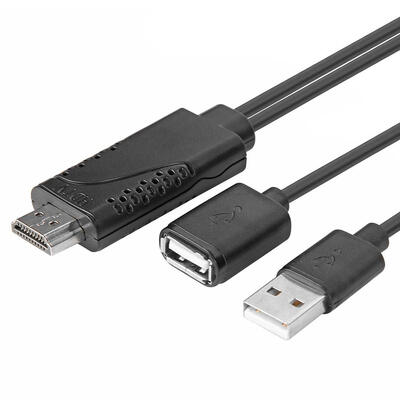 

USB Female to HDMI Male 1080P HDTV TV Digital AV Adapter Cable Wire Cord