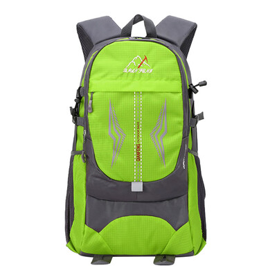 

Tailored Large Capacity Solid Color Waterproof Nylon Sport Backpack School Bag