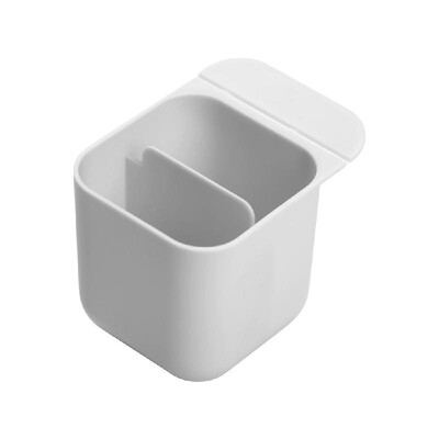 

DIY Pen Holder Pencil Case Adhesive Office Staionary Organizers&Accessories Creative Pen Container for Desk Computer Monitor