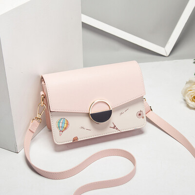 

Net red little ladies tide Korean version of shoulder Messenger bag ins ultra-hot fashion Joker diagonal