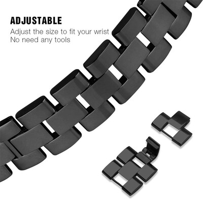 

〖Follure〗Metal Wristband Replacement Strap Bracelet for Apple Watch Bands 42mm44mm
