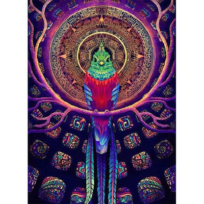 

5D DIY Full Drill Diamond Painting Novelty Bird Cross Stitch Embroidery Kit