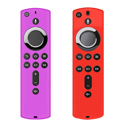 

〖Follure〗2PC For Amazon Fire TV Stick 4K TV Stick Remote Silicone Case Protective Cover