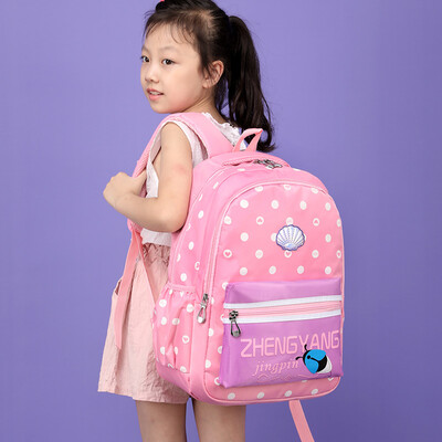 

Pupils6-12-year-old2-shoulder bag2-shoulder bag girls backpack grade 3-5 girls in grade 1-3