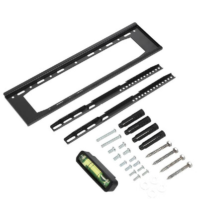 

14" 42" Screen HDTV Wall Mount TV Flat Panel Fixed Mount Flat Screen Bracket with Max 200 200 VESA Compatibility&Max55lbs