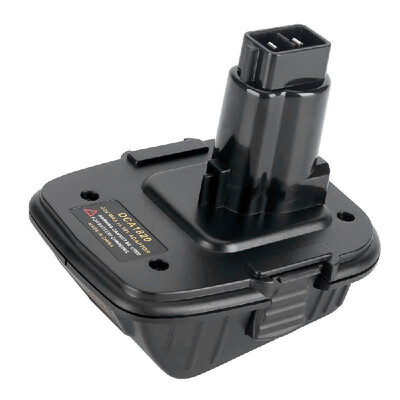 

20V Battery Adapter DCA1820 for Dewalt 18V Tools Convert Dewalt 20V Lithium Battery for Dewalt 18V Battery DC9096 DC9098 DE9096