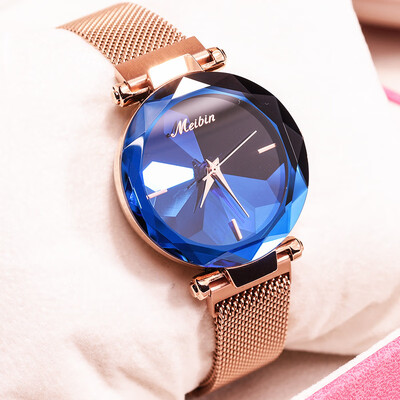 

MEIBIN Meibin magnet watch female net red ladies watch waterproof fashion new light luxury simple female watch