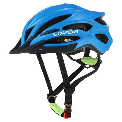 

Lixada 22 Vents Ultralight Integrally-molded EPS Sports Cycling Helmet with Lining Pad Mountain Bike Bicycle Unisex Adjustable Hel