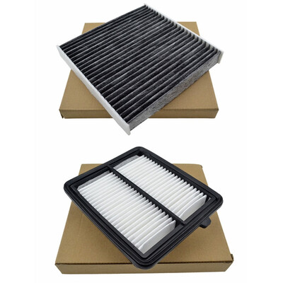 

Bi-Trust TZBT00025 Combo Set Engine & Cabin Air Filter for Honda Insight 13L 2010 2011 2012 2013 2014