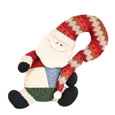 

Tailored Cute Christmas Santa Claus Ornament Festival Party Xmas Tree Hanging Decoration