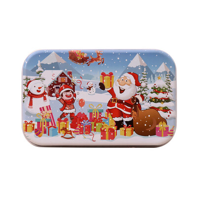 

Gobestart Christmas Wooden DIY Small Gifts Children Hand Made Santa Puzzle Jigsaw Puzzle