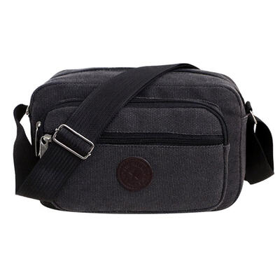

Casual Men Canvas Satchel Belt Shoulder Bag Sling Crossbody Messenger Bags
