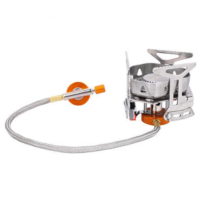 

Greensen Mini Camping Stoves Folding Outdoor Gas Stove Portable Furnace Picnic Cooker Burner