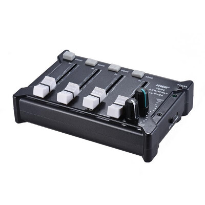 

Professional Mini Pocket 4-Channel mono Stereo Audio DJ Sound Mixer USB Powered BT Connecting Mobile Phone Black