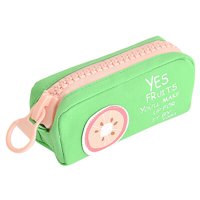 

Toponeto Large Capacity Big Zip Pen Pencil Case School Stationery Cosmetic Bag Gift