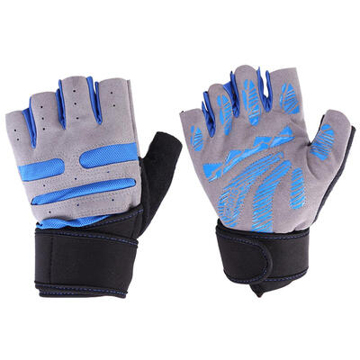 

Anti-slip Weight Lifting Half Finger Gloves Outdoor Sports Cycling Gloves