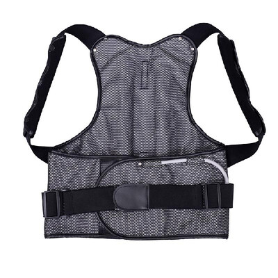 

LEAMAI Inflatable Posture Corrector Back Belt Support Back Brace Relief from The Pressure on The Upper Back&Shoulders for Men